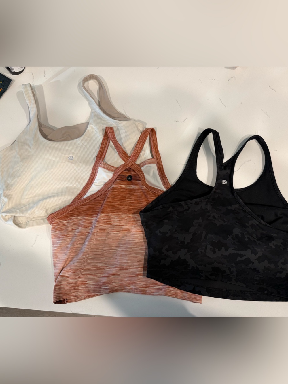 3 for $30 long line sport bras